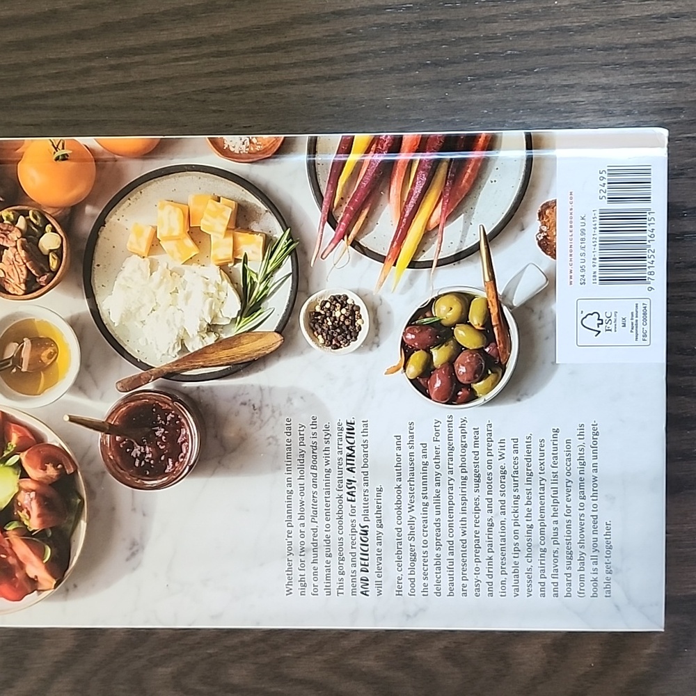 Platters and Boards Cookbook - Picture 4 of 4
